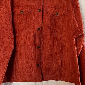 Jacket and matching top